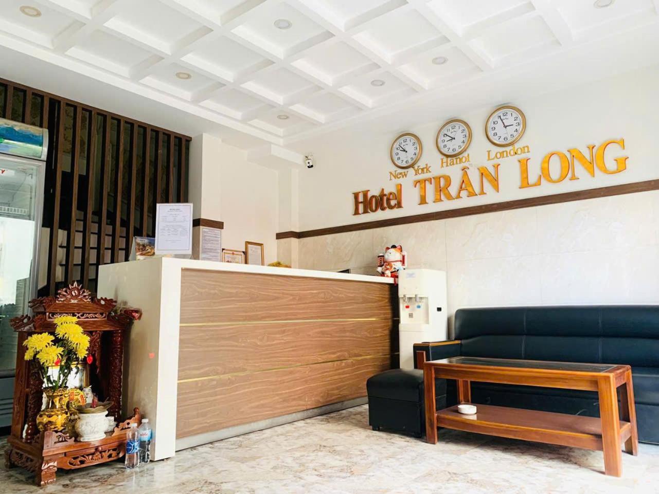 Hotel Tran Long Cidade de Ho Chi Minh Exterior foto