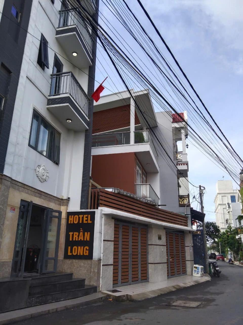 Hotel Tran Long Cidade de Ho Chi Minh Exterior foto