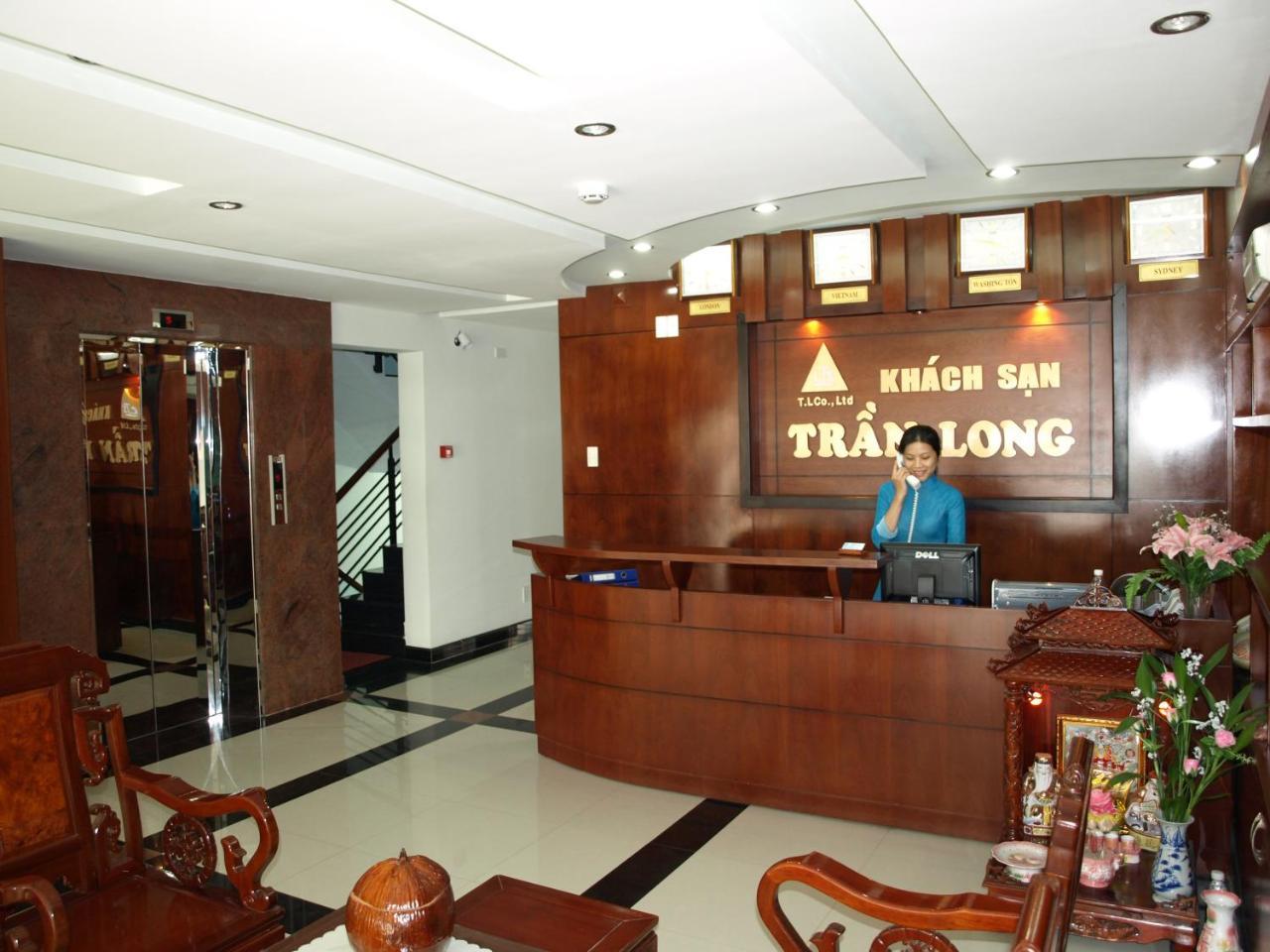 Hotel Tran Long Cidade de Ho Chi Minh Exterior foto